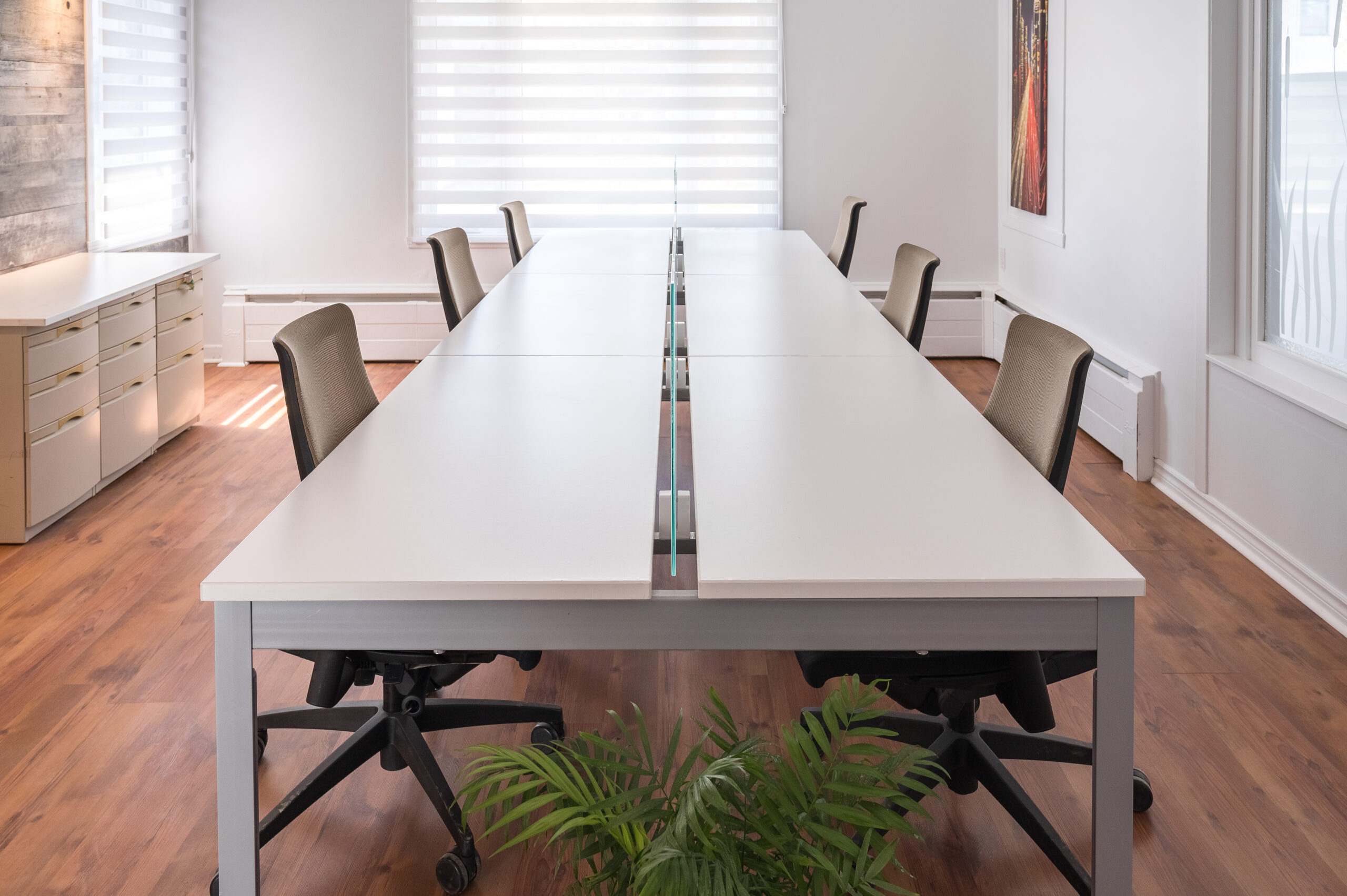 Espace de travail partagé